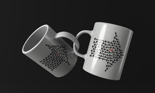 Arrow Rondom Mug