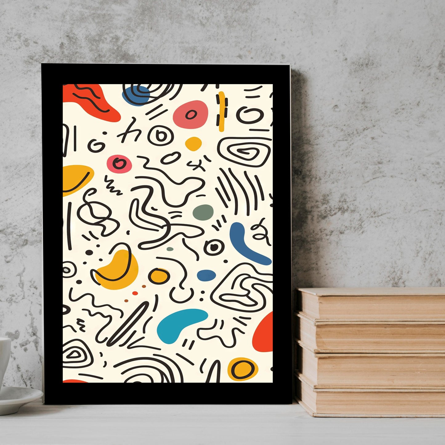 Creative Threads Pattern posters Frame
