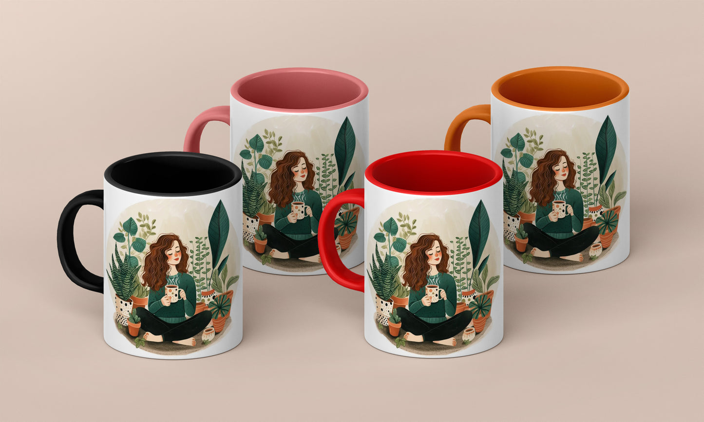 Girl Coffe Girls Mug