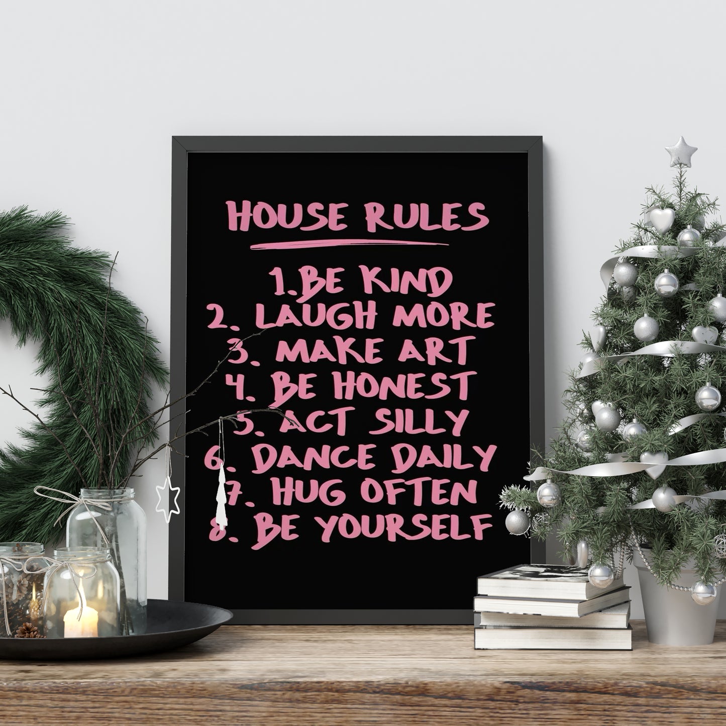 Rules qoutes englisgh Frame