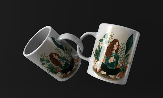 Girl Coffe Girls Mug