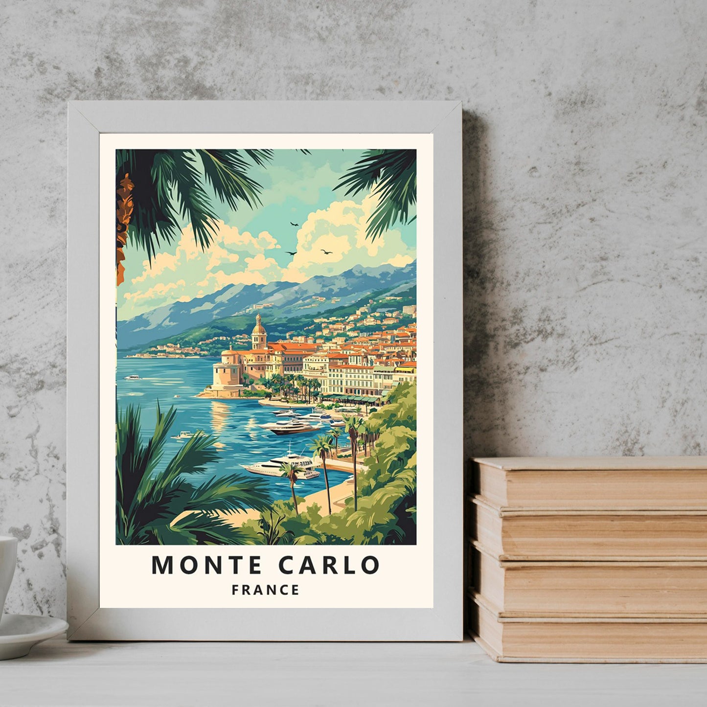 Monte Carlro Travel Frame