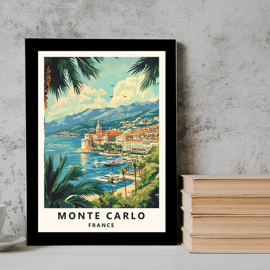 Monte Carlro Travel Frame