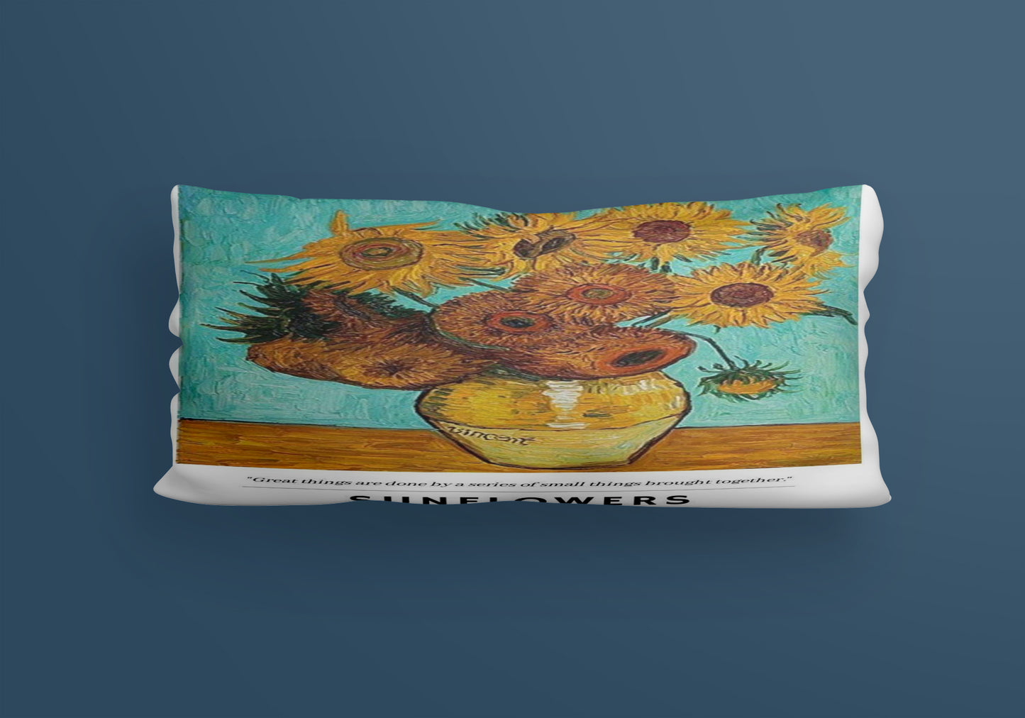Sunflower 1888 t Art Velvet Cushion