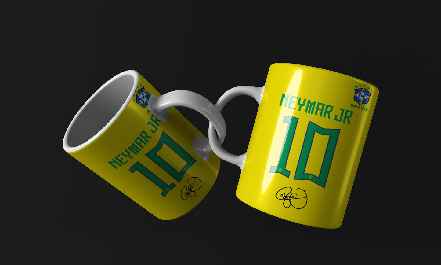 Ronaldo phenomenon football player Mug