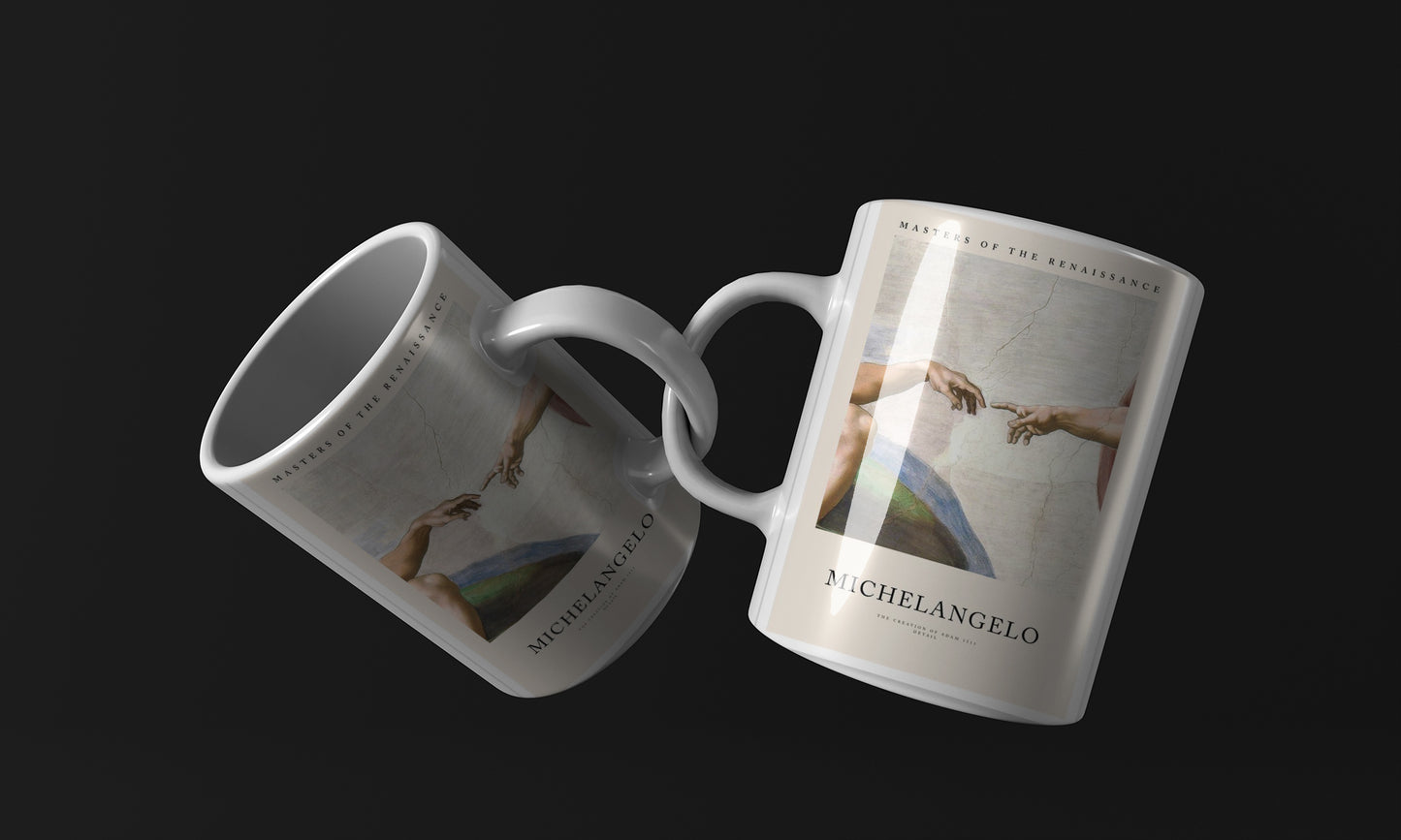 Michelangelo van gogh Art Mug