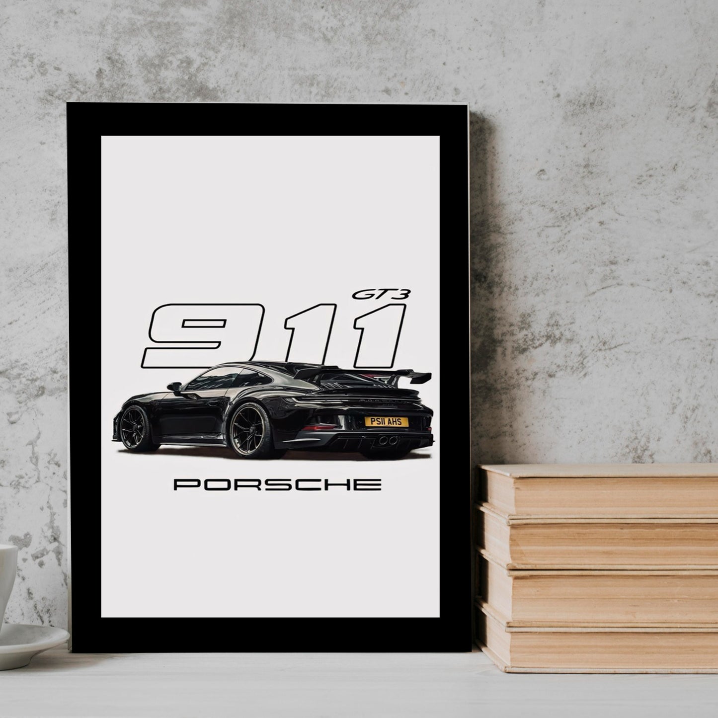 911 Cars Frame
