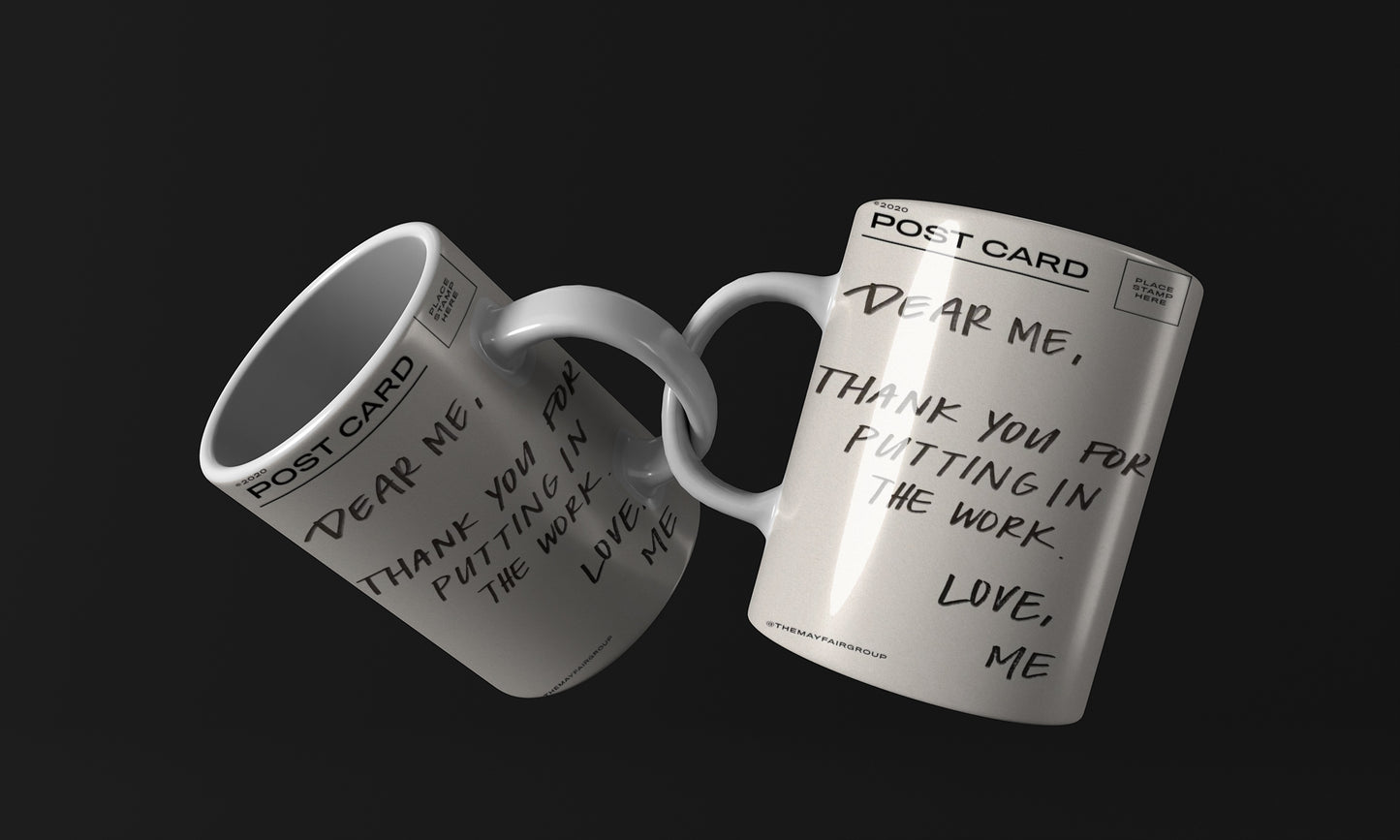 Post Card qoutes englisgh Mug