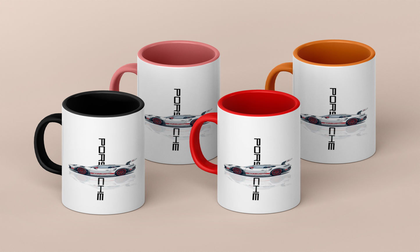 porsche Cars Mug
