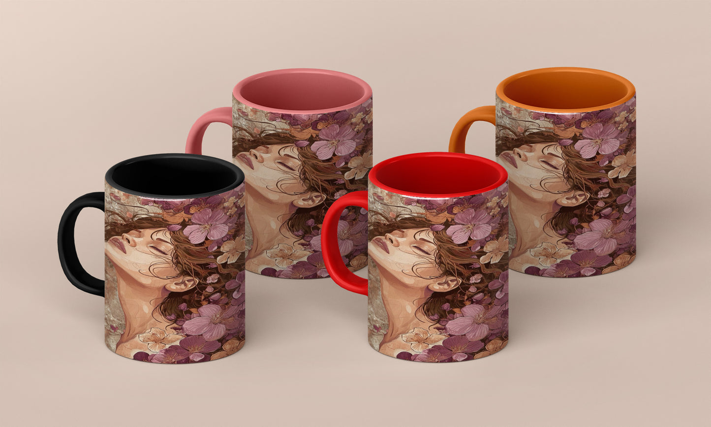 Girl Sleep Girls Mug