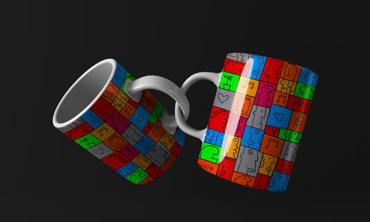 The Pattern Edit Pattern Mug