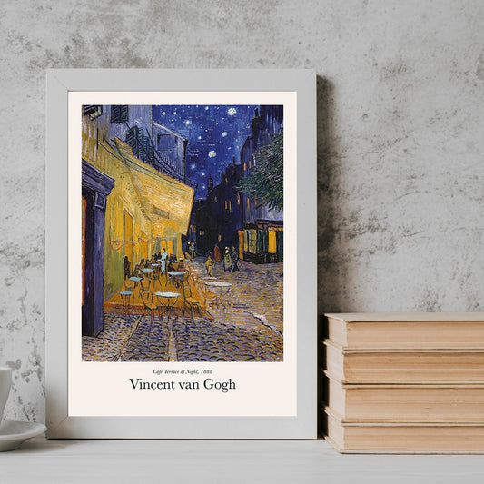 visit van gogh Art Frame