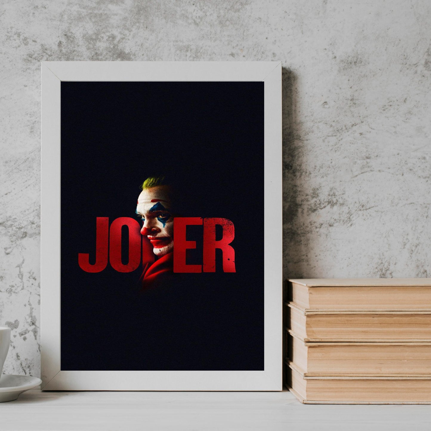 Joker Black Rondam Frame