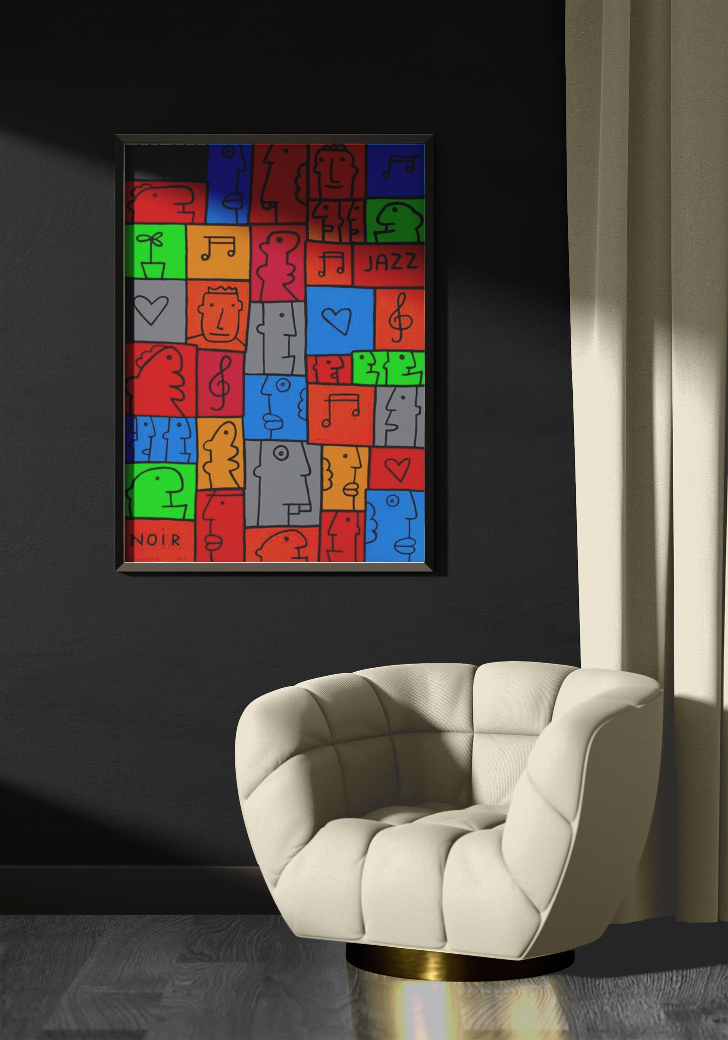 Canvas Patterns Pattern posters Frame