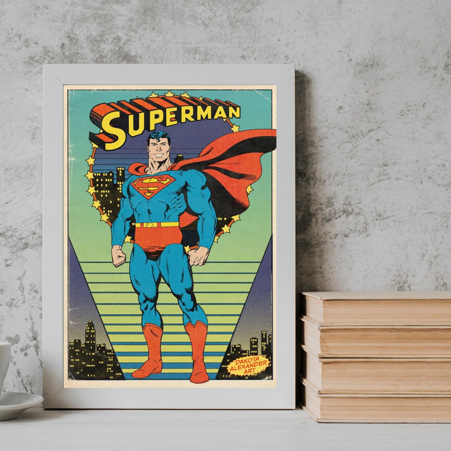 Spiderman Comics Superhero posters Frame