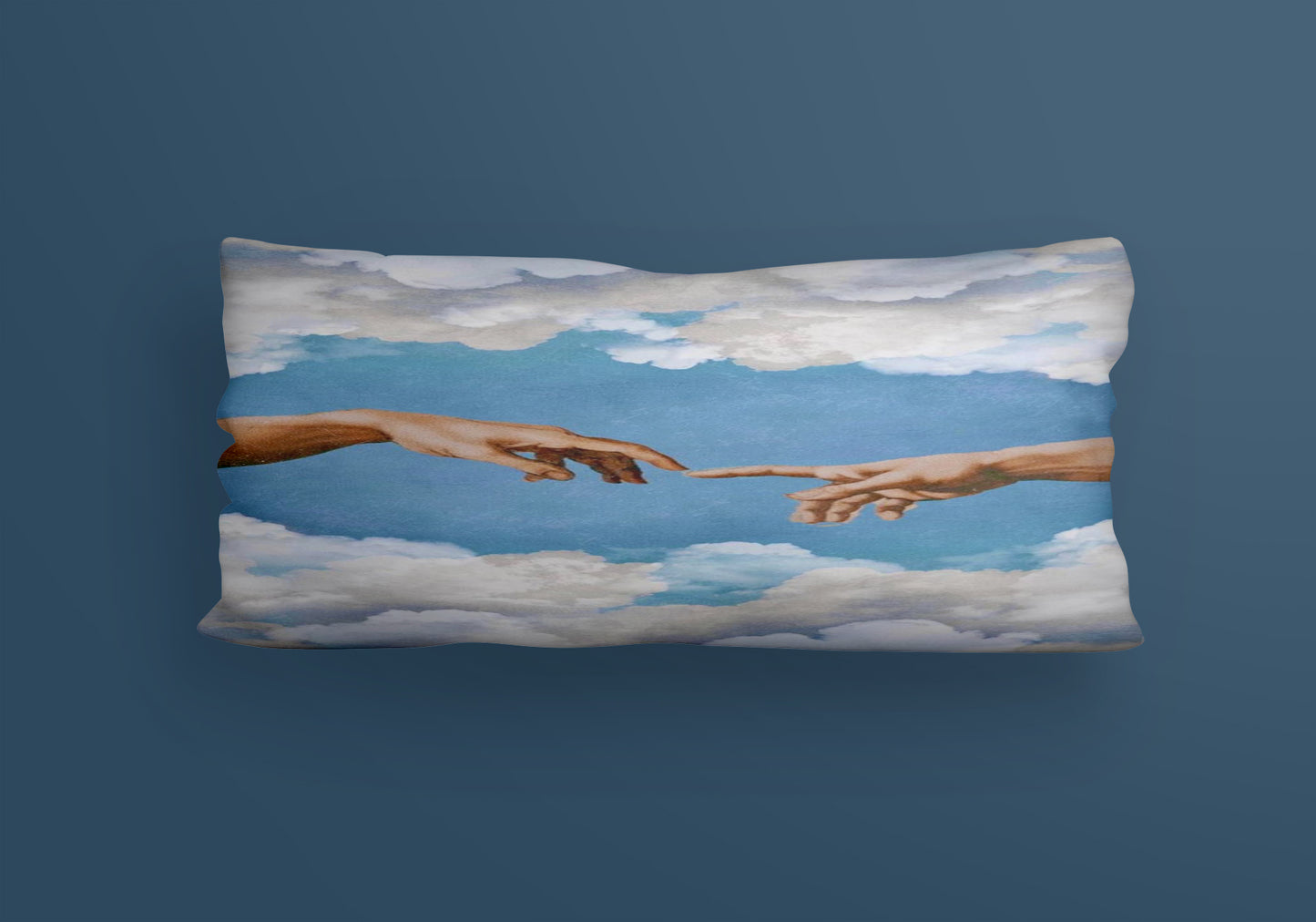 Hand Art Velvet Cushion