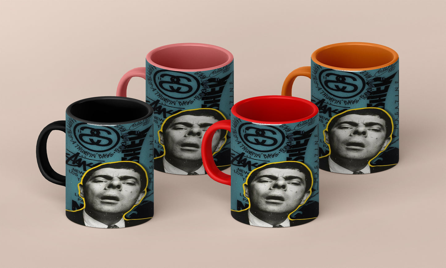 Mr. Bean Rondom Mug