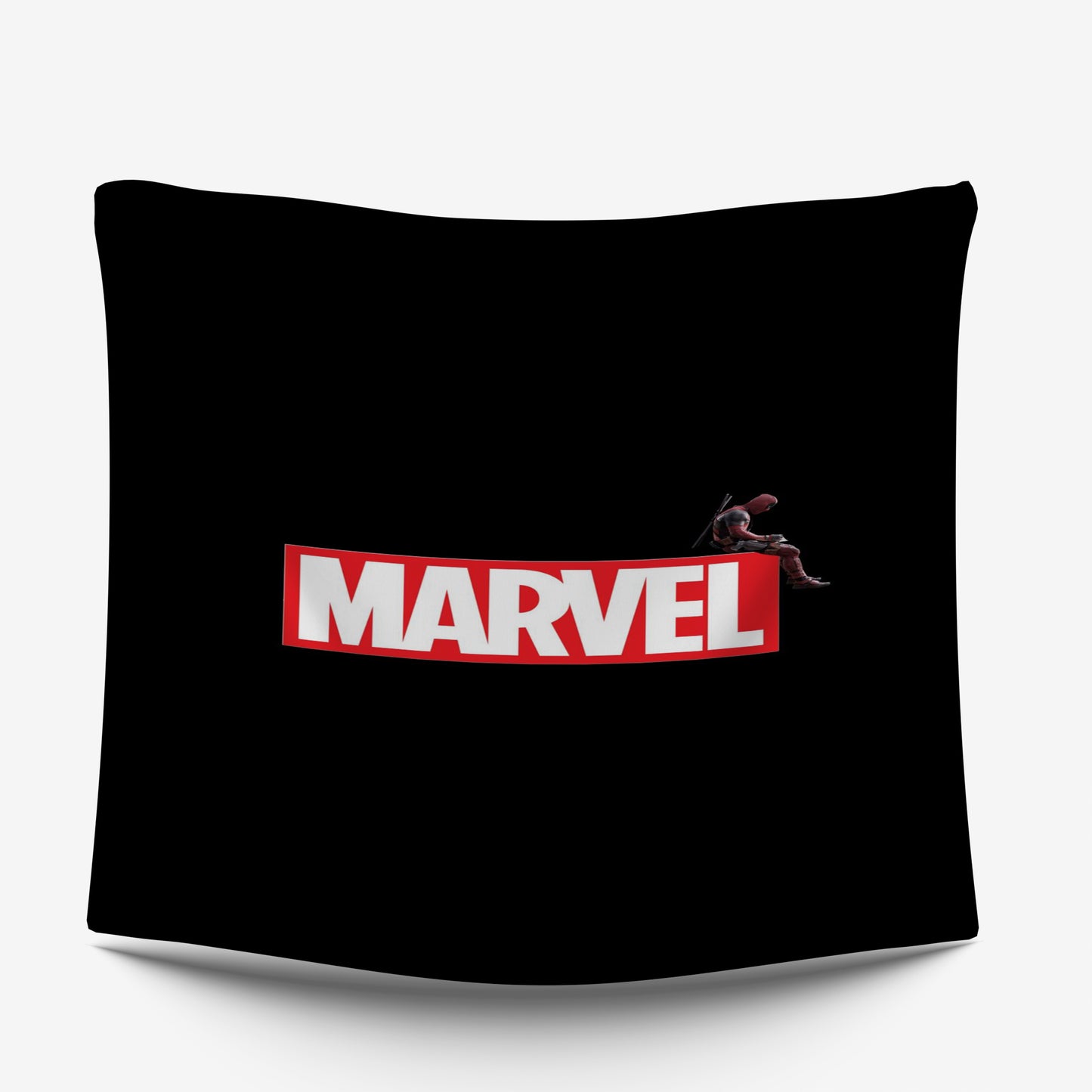 Marvel Black Superhero typistry