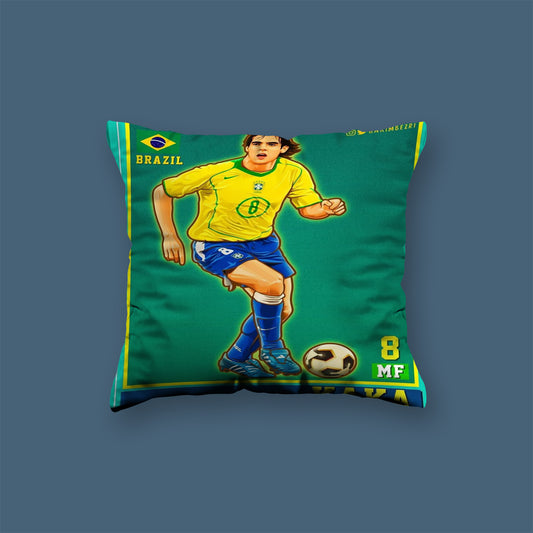 Kaka football player Velvet Cushion
