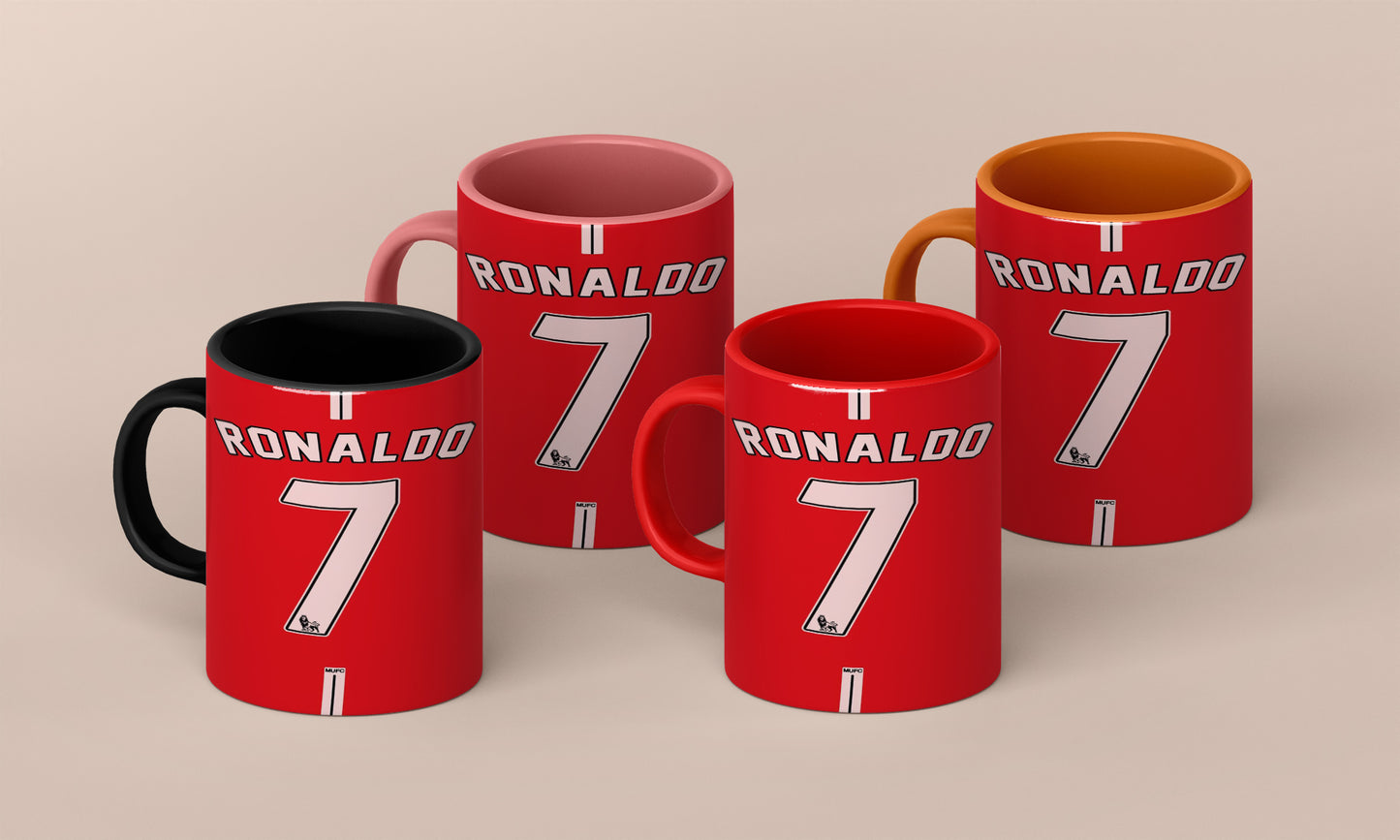 Ronaldp manchester football player Mug