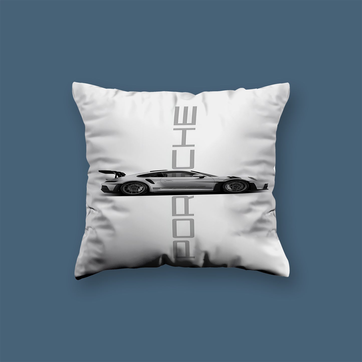 Wiuaoe cars Velvet Cushion