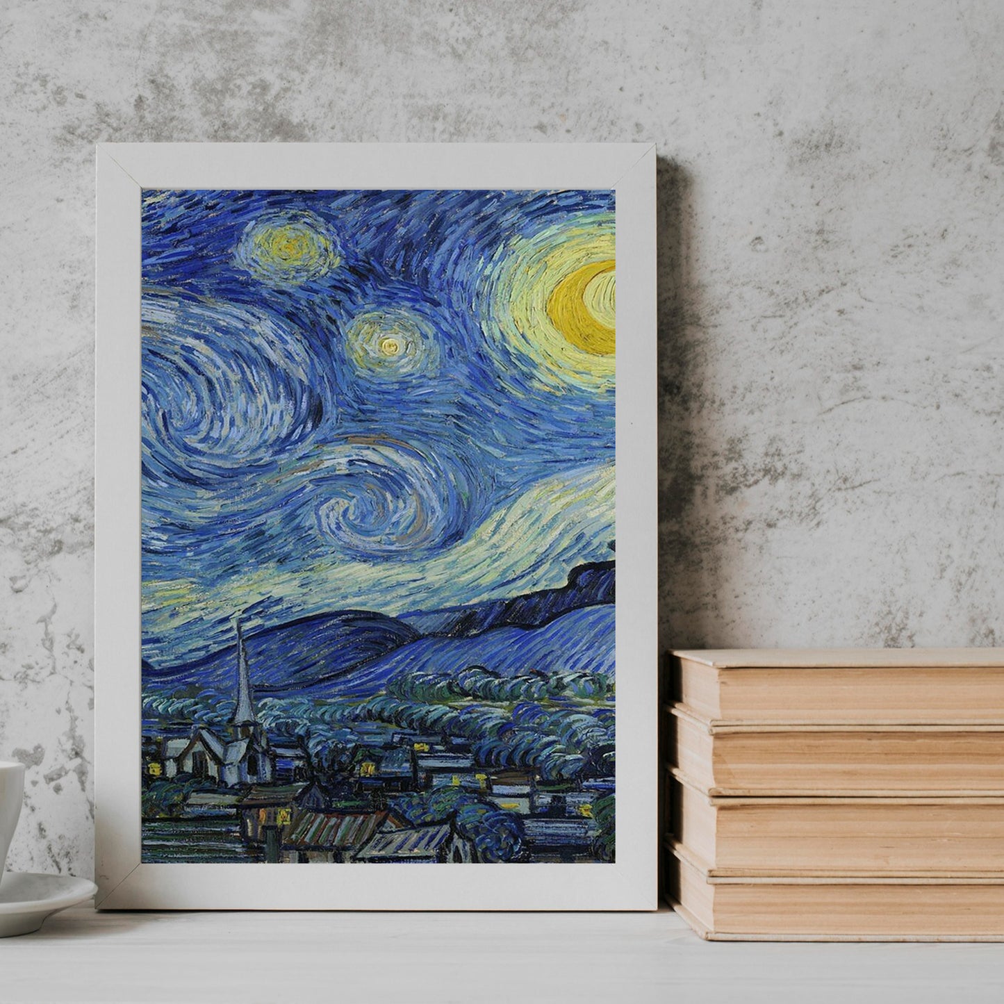 starry night Art Frame