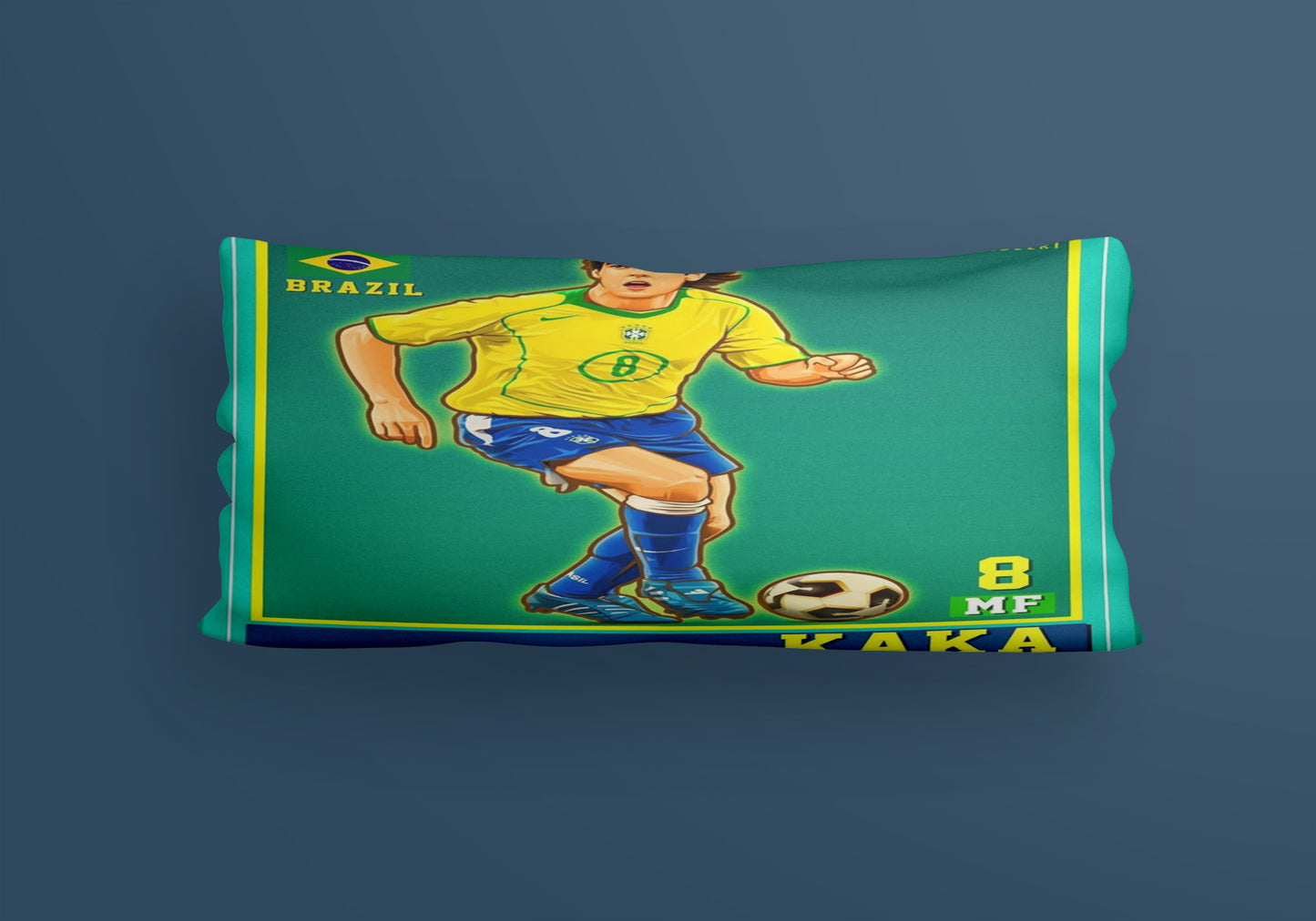 Kaka football player Velvet Cushion