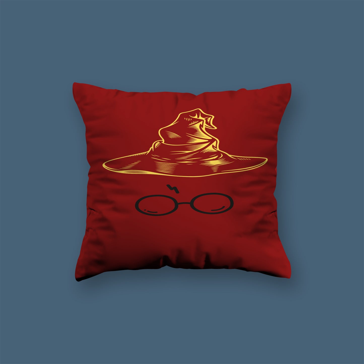 Harry Potter Cartoon Velvet Cushion
