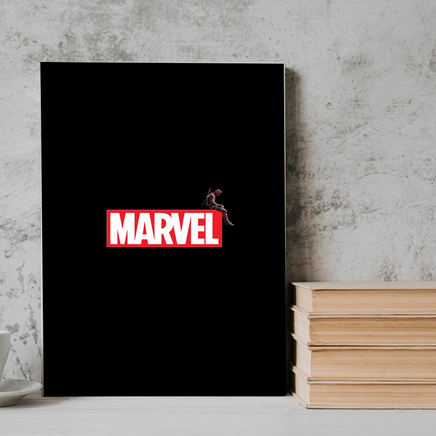 Mavel BLack Superhero posters Frame