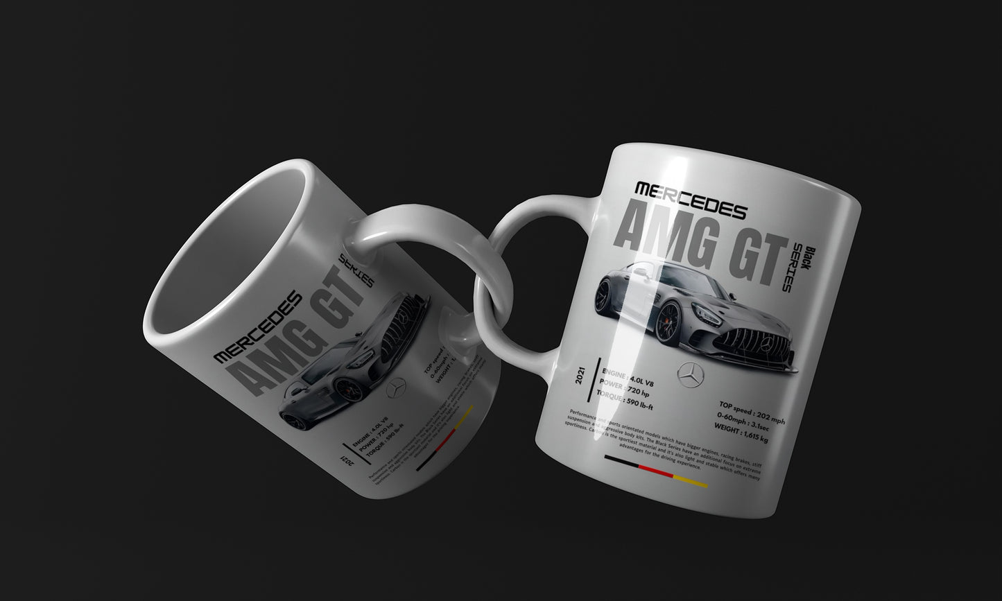 Amg Gt Cars Mug