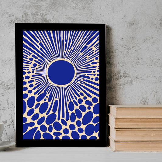 Creative Threads Pattern posters Frame