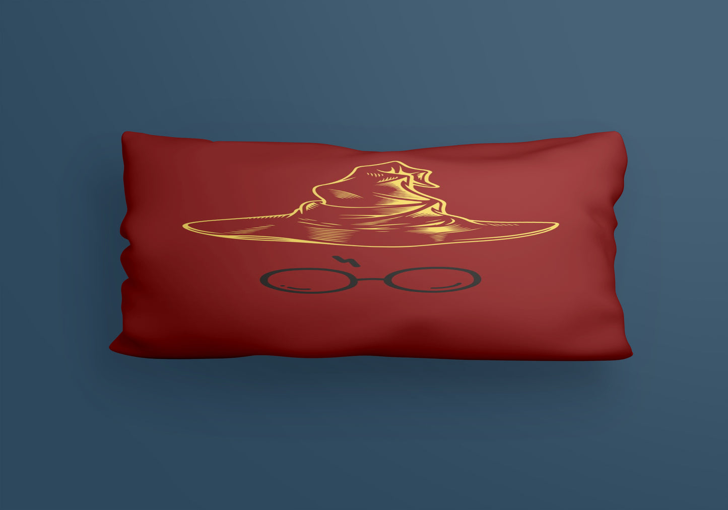 Harry Potter Cartoon Velvet Cushion