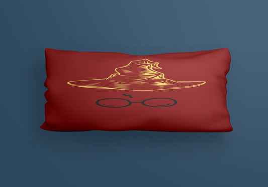 Harry Potter Cartoon Velvet Cushion