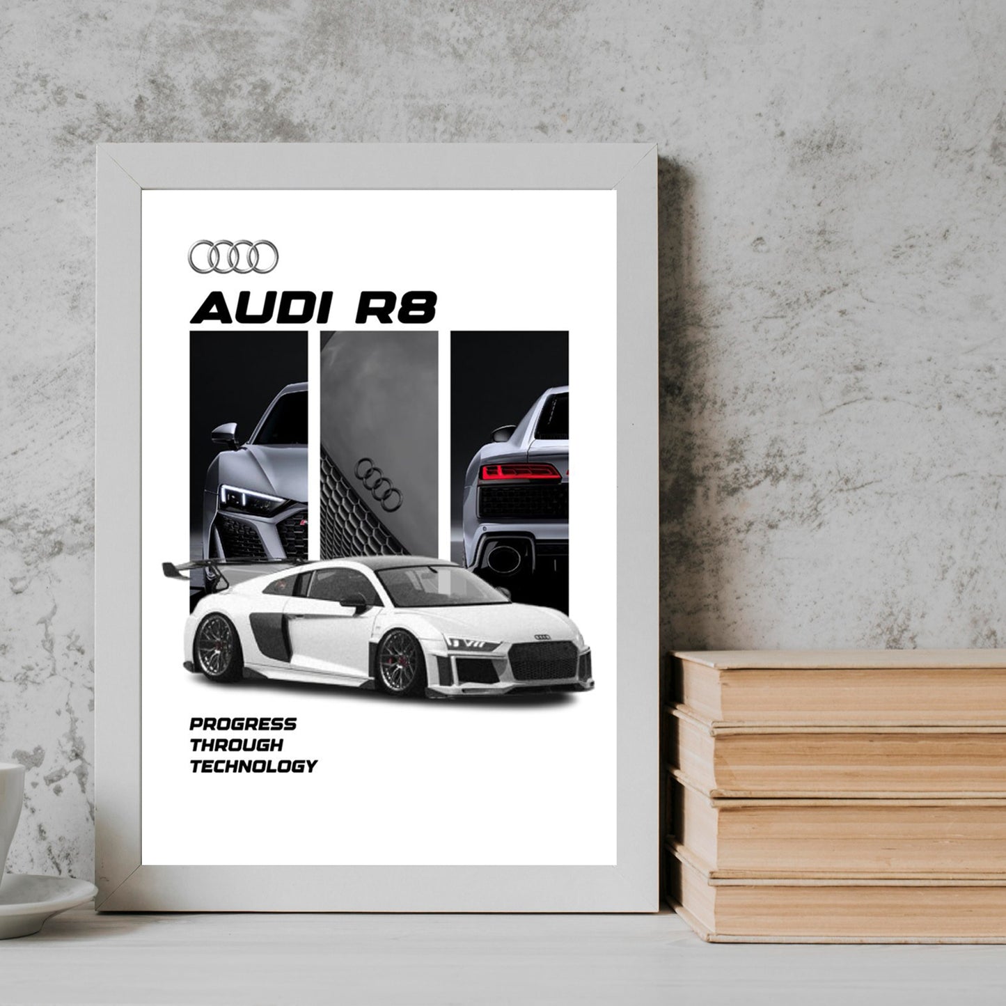 Audi R8 Cars Frame