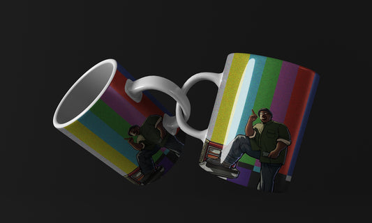 Gta Rondom Mug