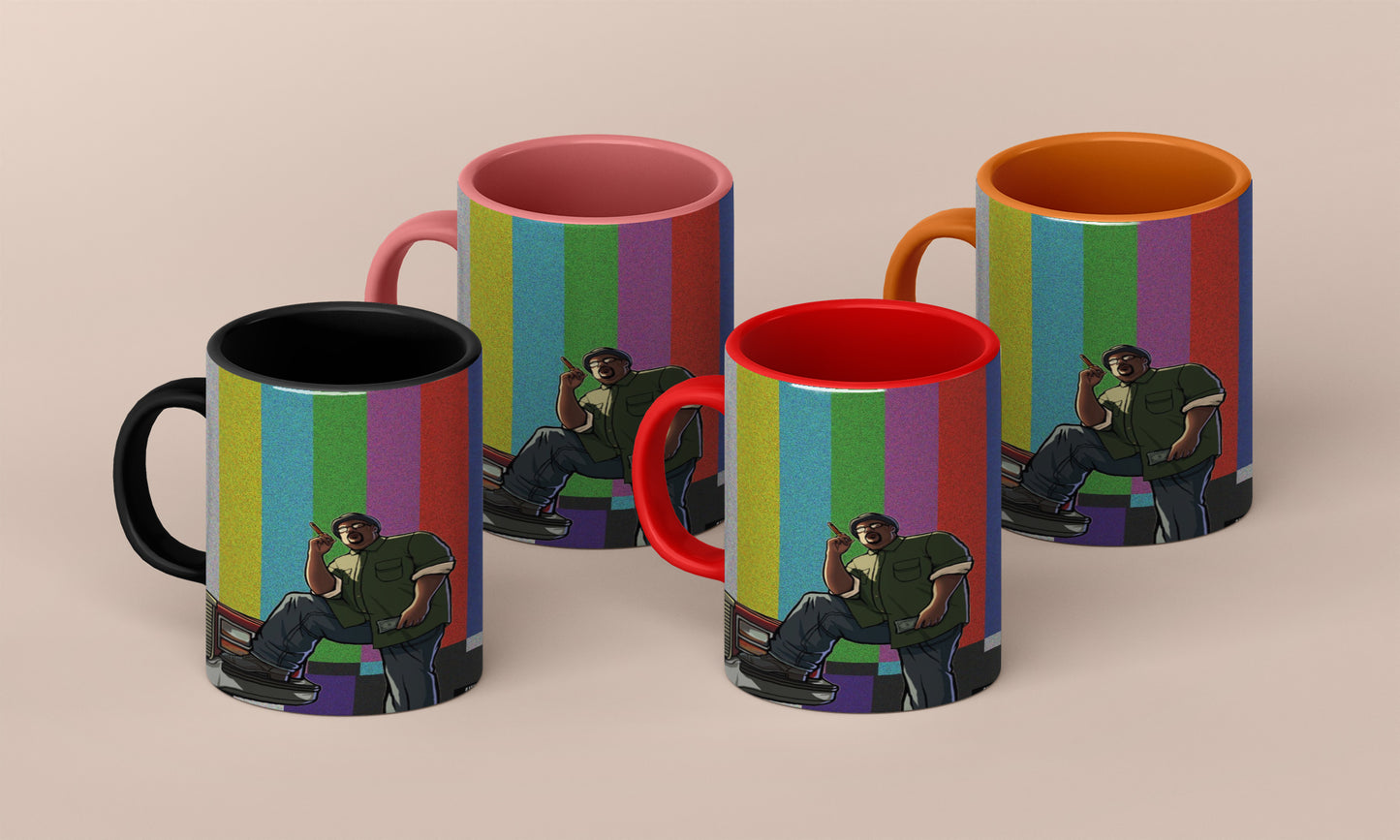 Gta Rondom Mug