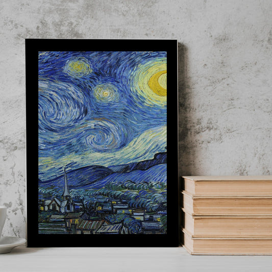 starry night Art Frame
