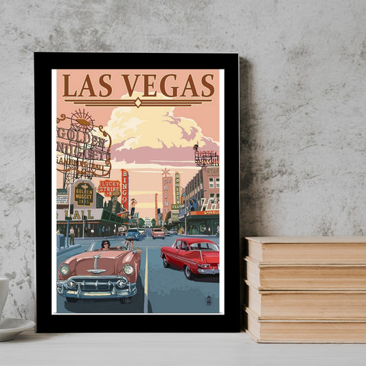 Las Vegas Travel Frame