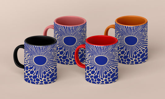 Geo Glow Pattern Mug