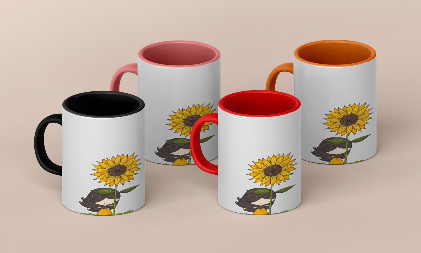 Sunshine Girls Mug