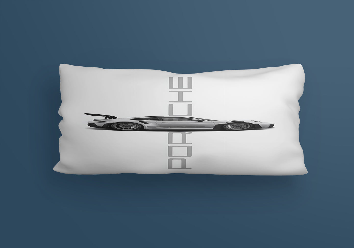 Wiuaoe cars Velvet Cushion