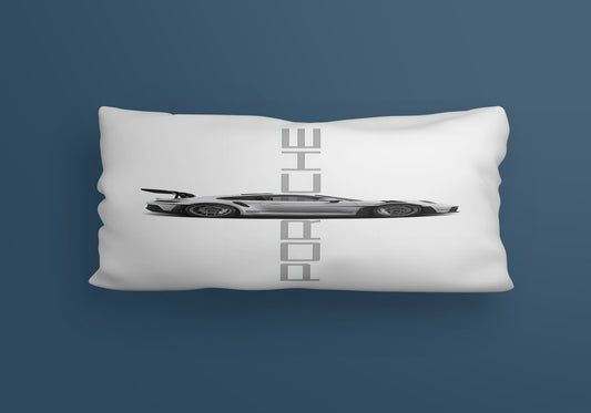 Wiuaoe cars Velvet Cushion