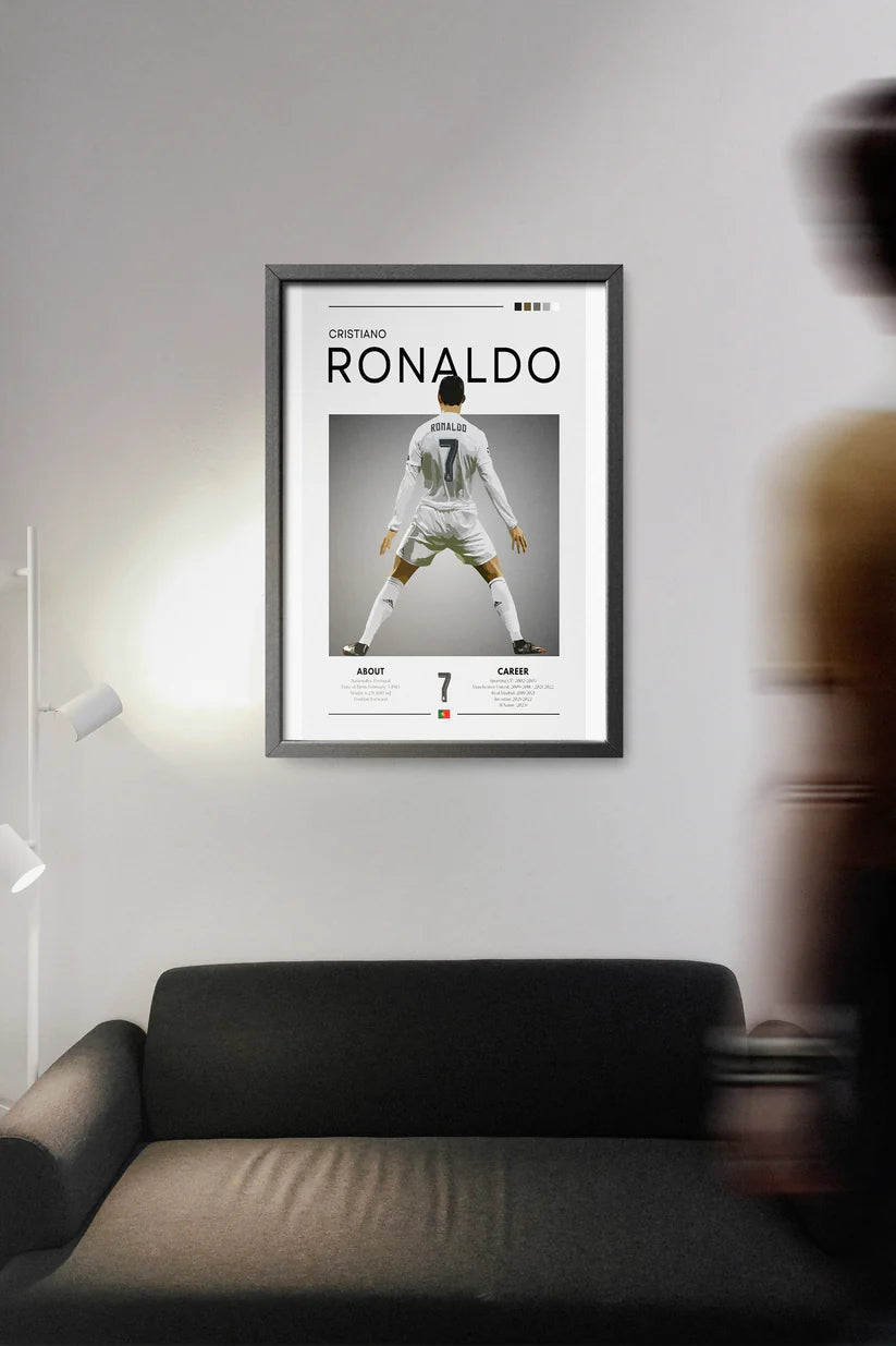 Essential Art Wall Set Ronaldo