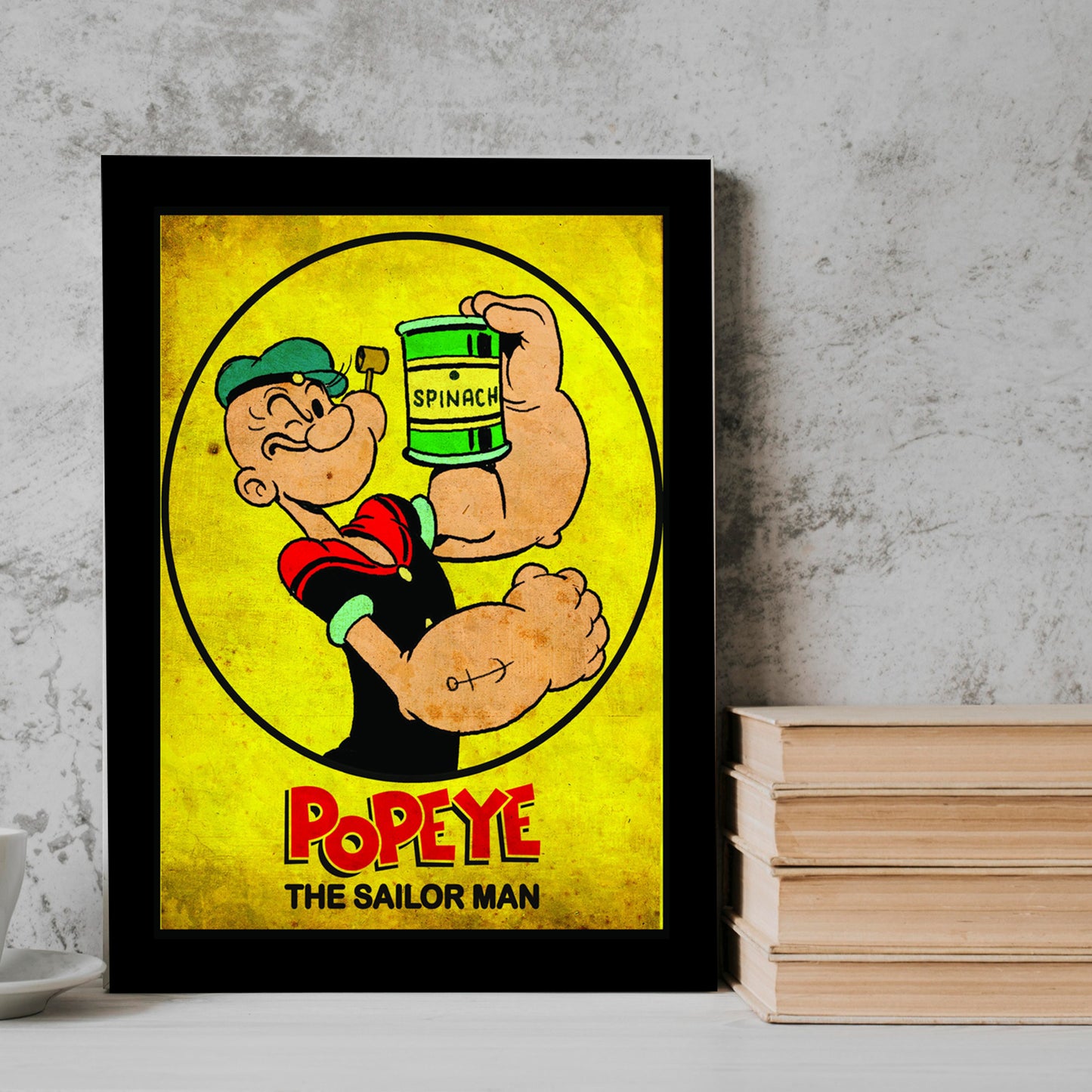 Popeye Cartoon posters Frame