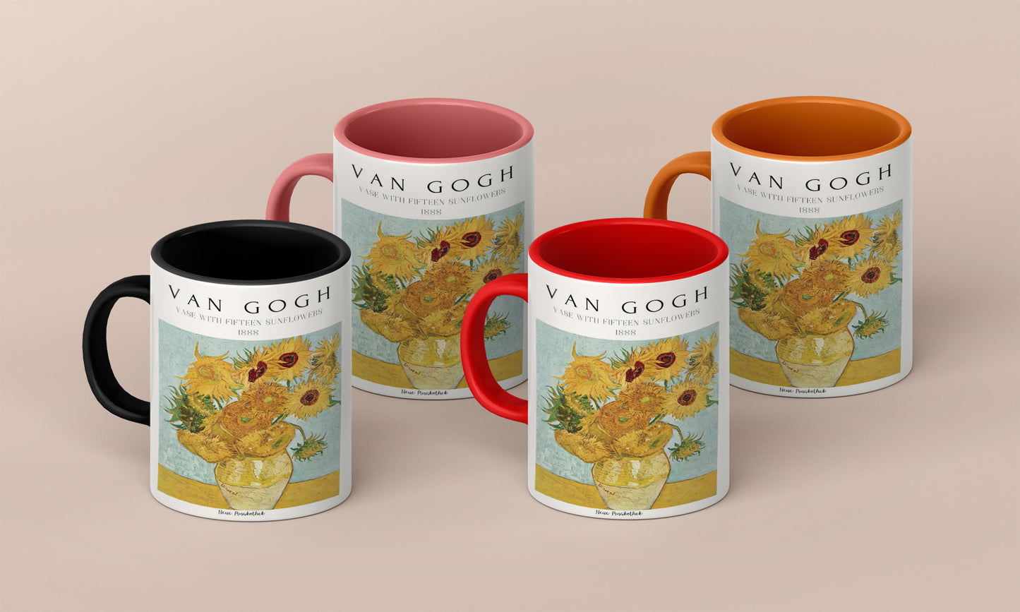 van gogh Sunflower Art Mug