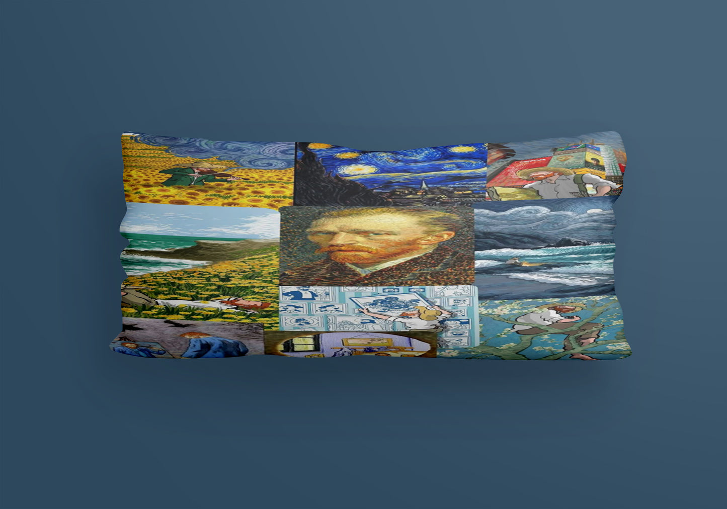Vangoh Art Velvet Cushion