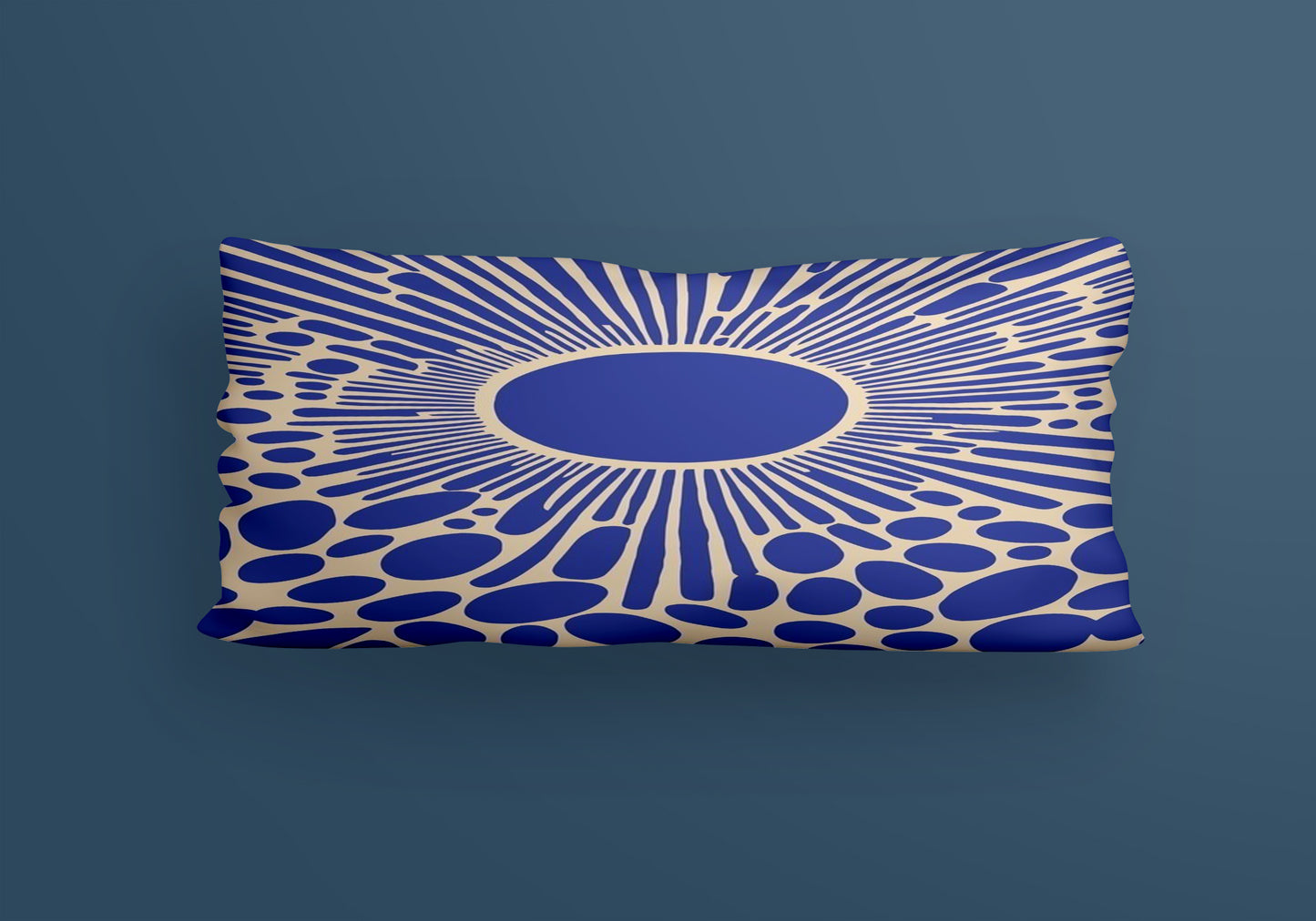 Opal Patterns Motifs Pattern Velvet Cushion