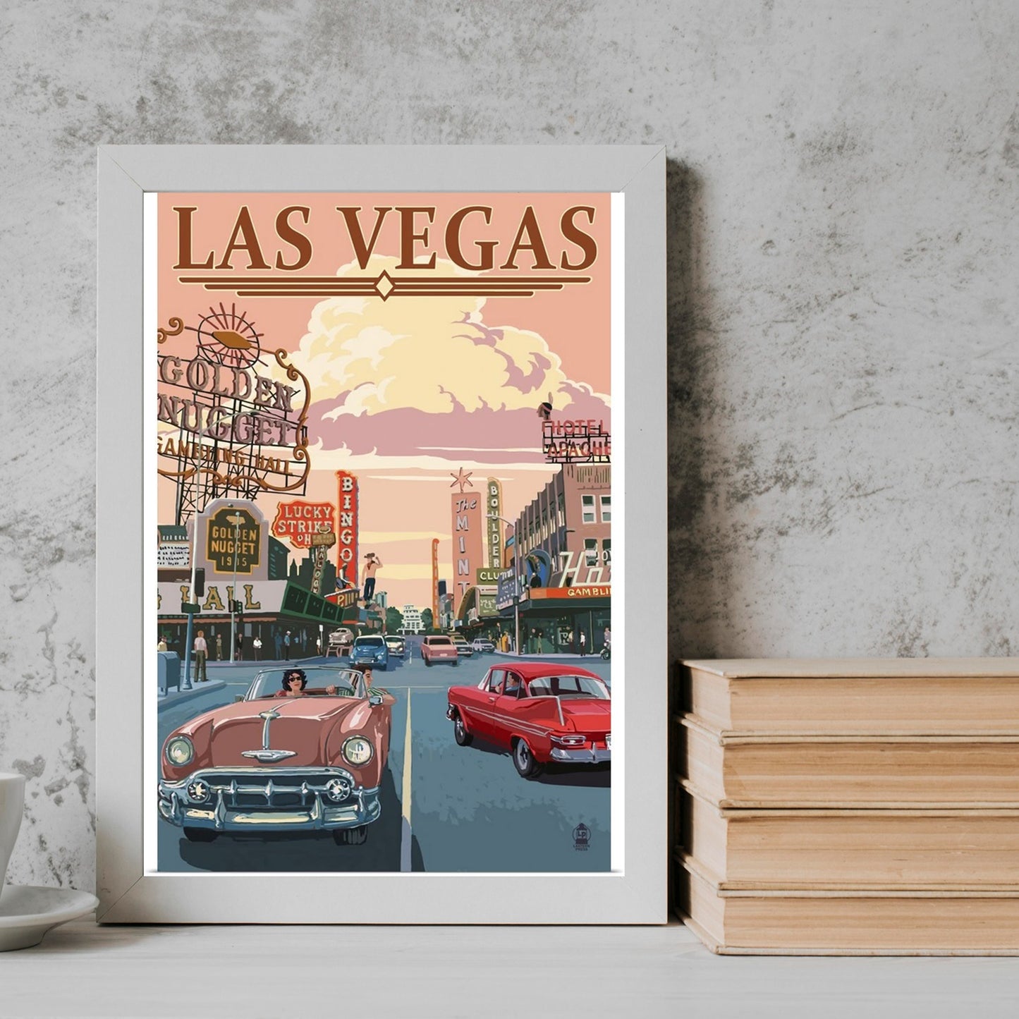 Las Vegas Travel Frame
