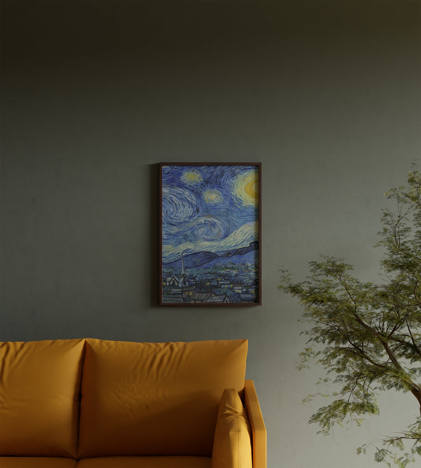 starry night Art Frame