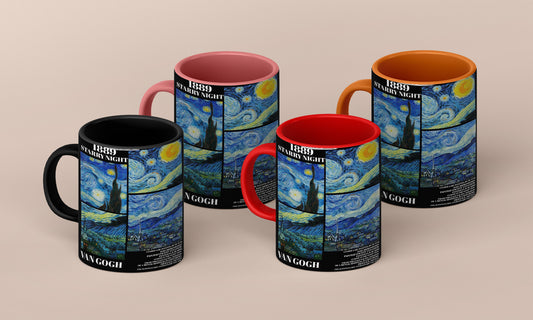 van gogh 1898 Art Mug